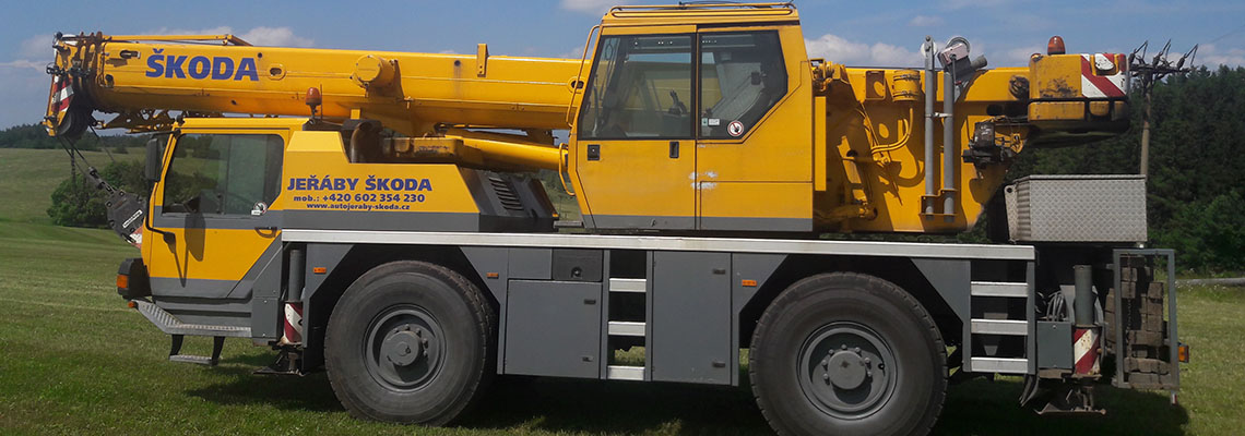 Autojeřáb - LIEBHERR LTM 1030 - 35t